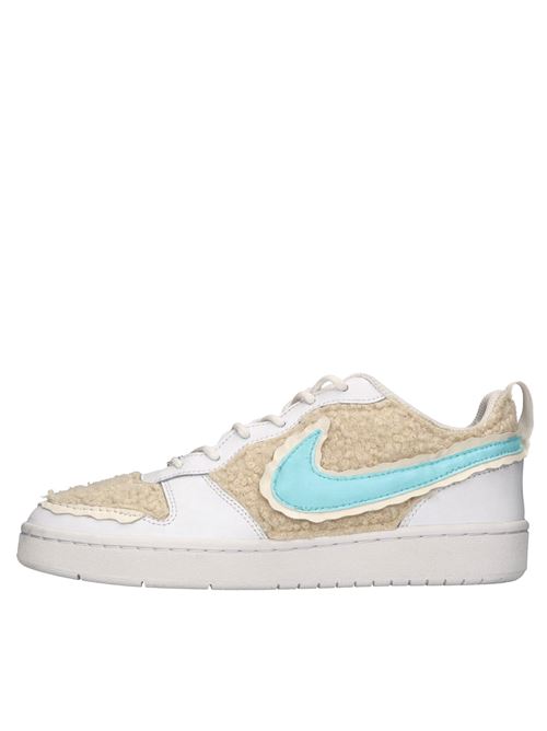 Sneakers in ecopelle NIKE SEDDYS | NISE235254283BIANCO-BEIGE-AZZURRO